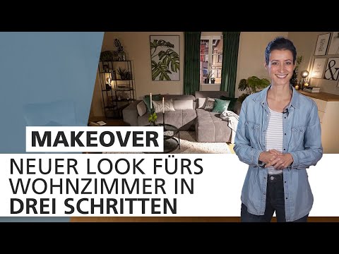 Neuer Look fürs Wohnzimmer in 3 Schritten 🛋 | Makeover | INTERIYEAH! Einrichten mit SEGMÜLLER