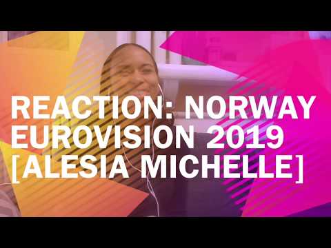 Reaction: Norway, Eurovision 2019 [Alesia Michelle]