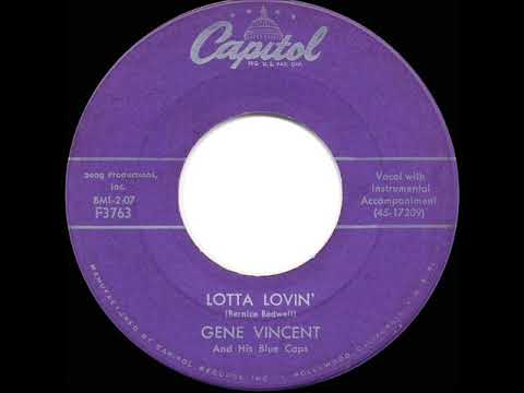 1957 HITS ARCHIVE: Lotta Lovin’ - Gene Vincent