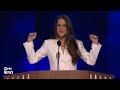 WATCH: First daughter Ashley Biden speaks at 2024 Democratic National Convention | 2024 DNC Night 1