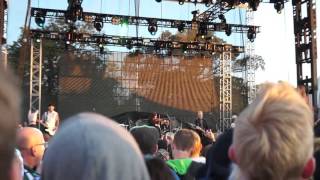 Flogging Molly - Screaming At The Wailing Wall - Riot Fest Chicago 2015