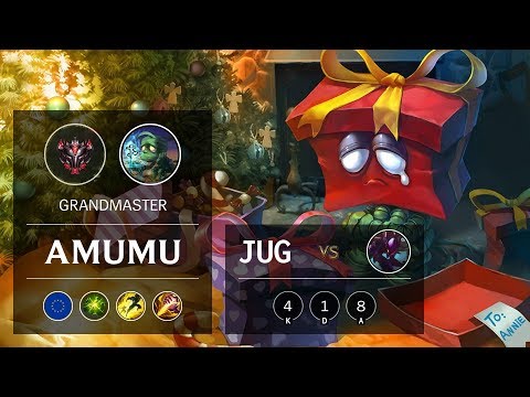 Amumu Jungle vs Kha'Zix - EUNE Grandmaster Patch 10.2