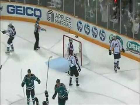 San Jose Sharks VS Colorado Avalanche Game 1 Highlights