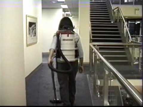 Minuteman International- Back Pack Vacuum