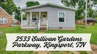 New Kingsport Listing Alert! 2533 Sullivan Gardens Parkway, Kingsport, TN