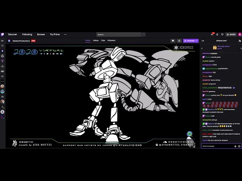 It Doesn't Matter - Osmetic DJ Set with visual treatment from Sieg Mattel - Quasar Festival
