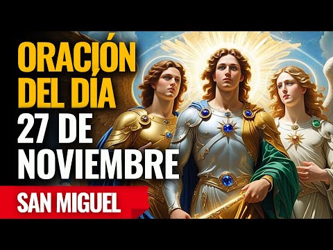¡Los 3 Arcángeles te cubren hoy con su bendición y protección celestial! Reza ahora