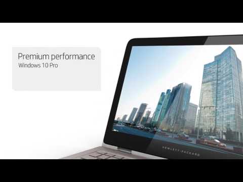 Hp spectre pro x360 g2 convertible pc, memory size (ram): 8 ...