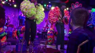 Franco-Cubano Caberet at the Hotel National