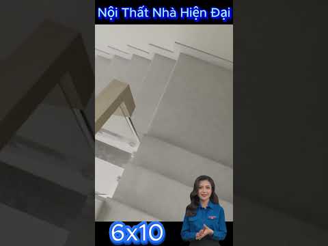 Nội thất siêu đẹp 6x10 cực hot 2024