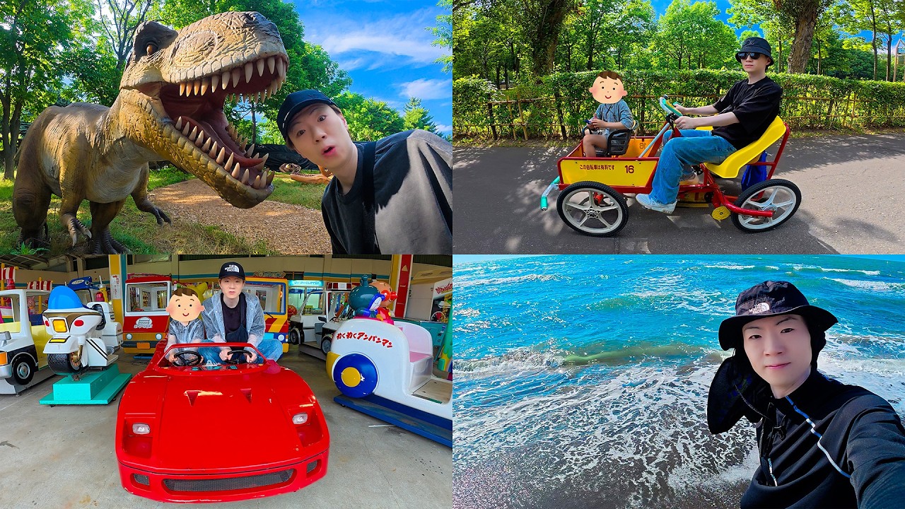 家族で行く北海道の旅2025