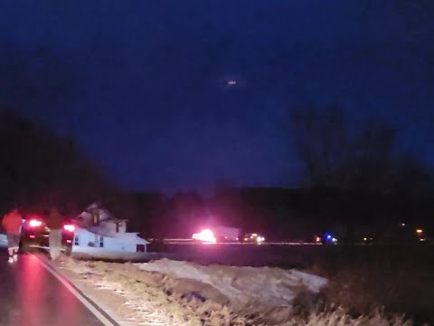 Wisconsin pileup on I-94 near Osseo (Credit: Ashleigh Earll via Storyful) | FOX6 News Milwaukee