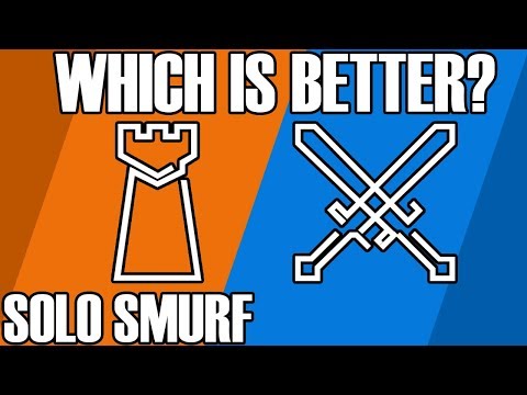 Solo Smurf: Defense Over Attacking - Rainbow Six Siege