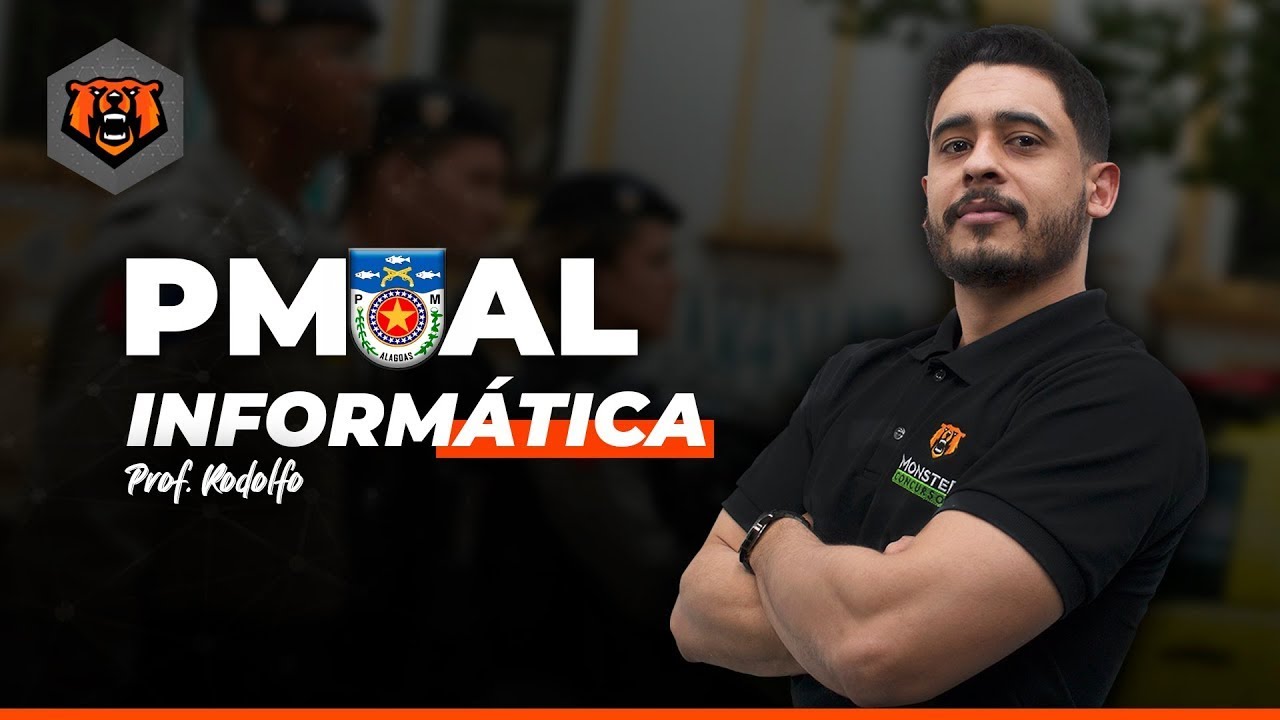 Concurso PM AL - Informática Para Concursos - Linux - Prof. Rodolfo