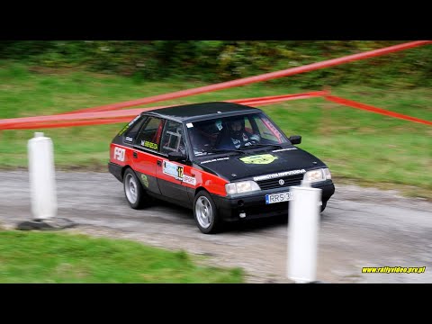 Jan Pięta / Wiesław Brandys - FSO Polonez - SUPER SPRINT STRASZYDLE 01-10-2022