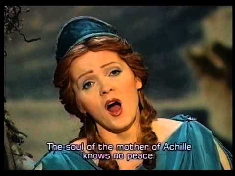 Marzanna Rudnicka - D. Scarlatti "Tetide in Sciro" - "Vi lascio, vi lascio tranquille" (Tetide)