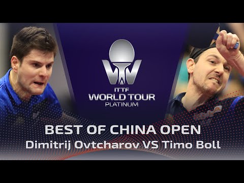 FULL MATCH - Dimitrij Ovtcharov vs Timo Boll (2017) | BEST of China Open