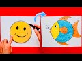 How to Draw Fish from Circle | Junior Drawings