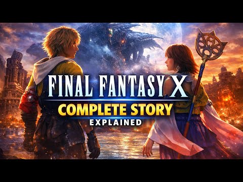 FINAL FANTASY X – COMPLETE STORY EXPLAINED