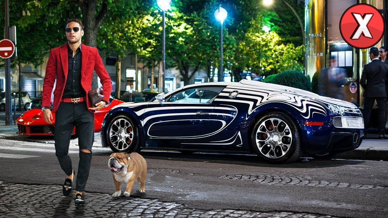 ESTA É A VIDA DO MILIONÁRIO NEYMAR