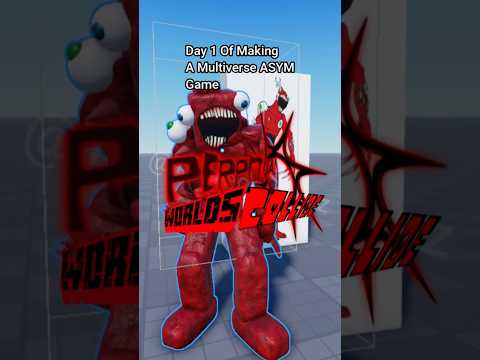 Developing A Multiverse ASYM game - #roblox #forsaken #asymmetricalhorror #outcomememories #foryou