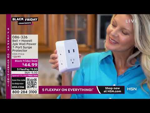 HSN | The Friday Night Gift Show with Michelle & Adam - Black Friday Deal Dash 11.18.2022 - 11 PM