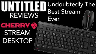 Undoubtedly The Best Stream Ever || CHERRY STREAM DESKTOP Desktop Set Unboxing & Review