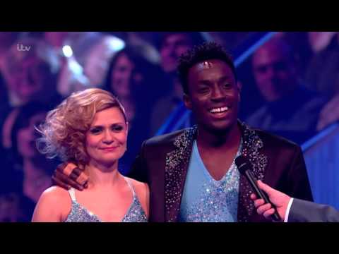 Louie Comes Down Hard On Andy A - Dancing On Ice