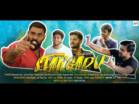 Stargadu - Telugu comedy short film- Cinematographer
