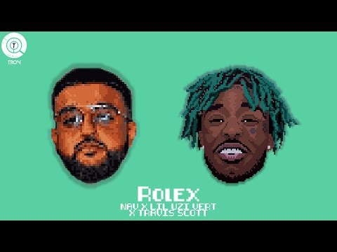 Nav x Lil Uzi Vert Type Beat | Travis Scott Type Beat 2017 - Rolex (prod. by Tron x HooyaBeats)