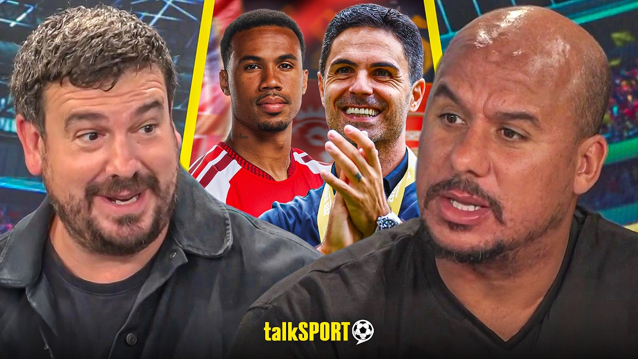"NONSENSE!" Gabby Agbonlahor RUBBISHES claims that Arsenal can be a SUPER-CLUB amid Title DEFENCE!