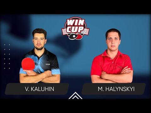 18:00 Vladyslav Kaluhin - Mykola Halynskyi West 3 WIN CUP 21.12.2023 | TABLE TENNIS WINCUP