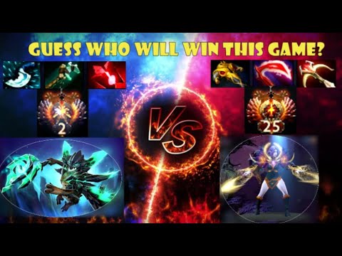 How to counter OD in Dota 2? Guess who will win this Game? OD? TA? Rank No.2 vs Rank. 25