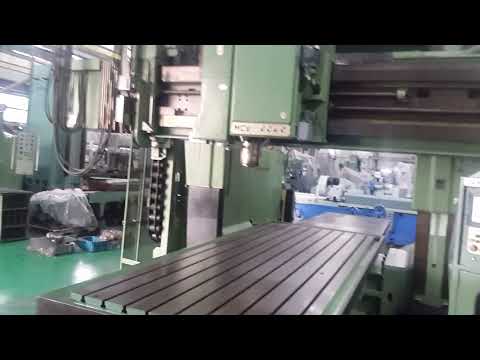 CNC vízszintes megmunkáló központ OKUMA MCV 21/41 1984