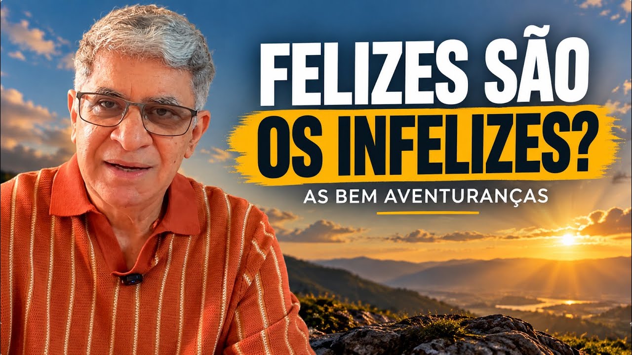 FELIZES SÃO OS INFELIZES? As bem aventuranças 