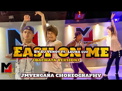 Easy On Me (Bachata Version) | Dj Venot  | JMVergara Jazz X Latin Fusion Choreography | JMVDanceTV