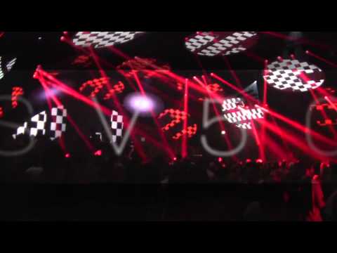 SV 50 - The Movie - Sven Väth´s Big Birthday Party - 25.10.2014 Mainmarkthalle Mannheim