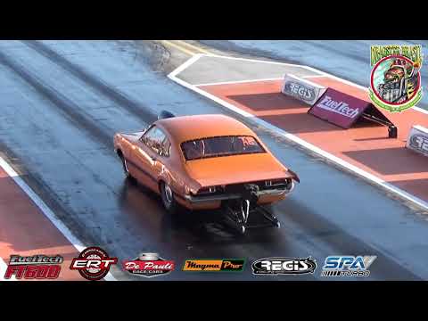 Maverick V8 nitro - Gustavo Castanon - 402m em 7.4s!