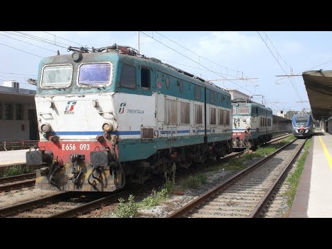 GLI ULTIMI INTERCITY SUN & NIGHT CON E656 IN SICILIA! 2/2