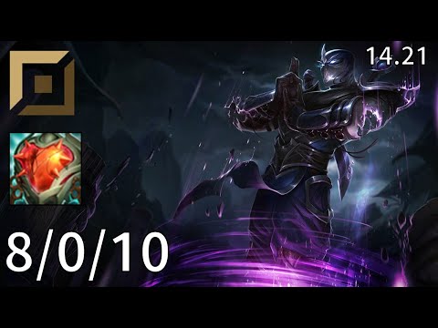 Shen Top vs Trundle - EUW Master | Patch 14.21