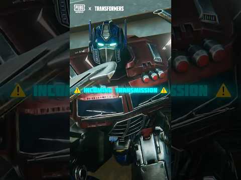 URGENT MESSAGE FROM OPTIMUS PRIME @PUBGMOBILE #SIGNALOFCYBERTRON #PUBGMOBILE #PUBGMxTRANSFORMERS