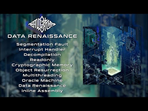 The Algorithm - Data Renaissance // FULL ALBUM