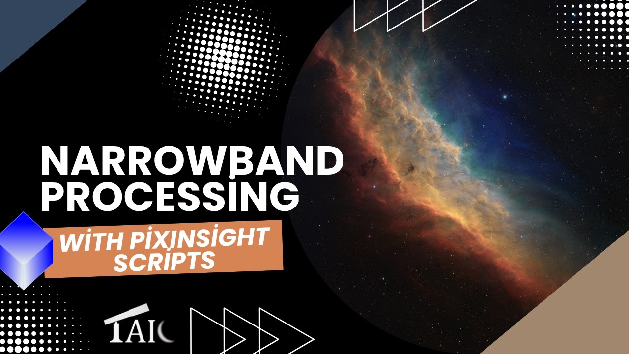 Narrowband Processing with PixInsight Scripts | 2026-04-19