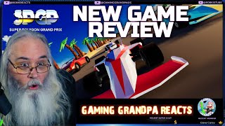 New Racing Game SPGP - Review and Comments with Gaming Grandpa
