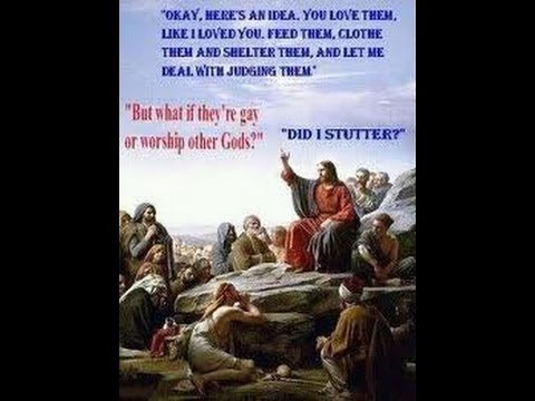 But if you judge, judge righteous judgment.