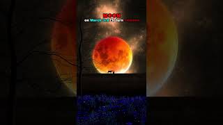 The First Blood Moon Of 2026 #shorts #space #earth #moon
