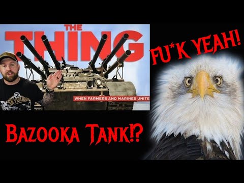 BAZOOKA TANK?! WTF! M50 Ontos "The Thing" | REACTION!