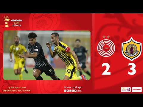 Al Sadd 2-3 Qatar SC | Round 2