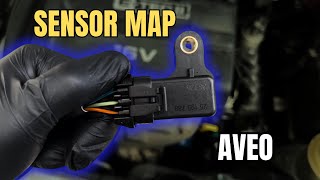 ¿Cómo cambiar el sensor MAP del Chevrolet Aveo? | Paso a paso fácil