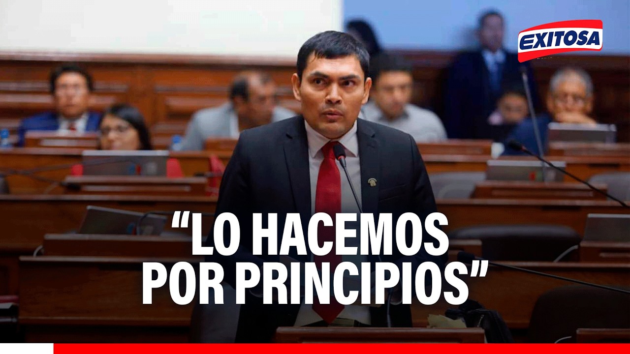 🔴🔵Perú Libre sí le daría el voto de confianza a Gabinete de José Balcázar, según Américo Gonza